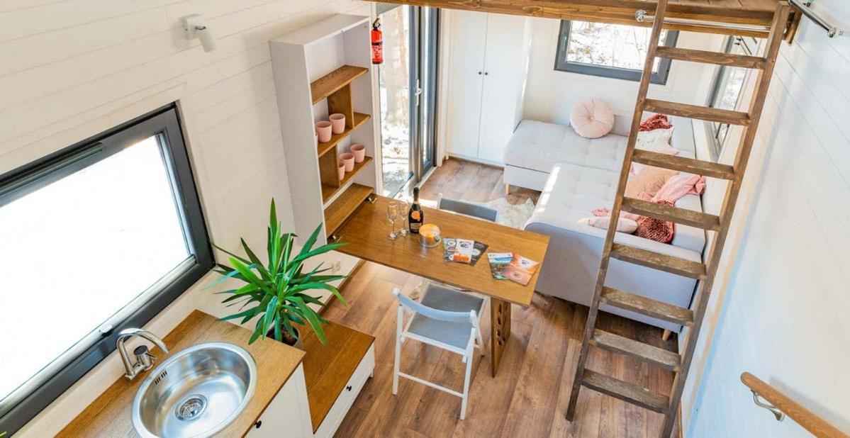 Вілла Tiny House W Camp Goracy Potok Шафлари Екстер'єр фото