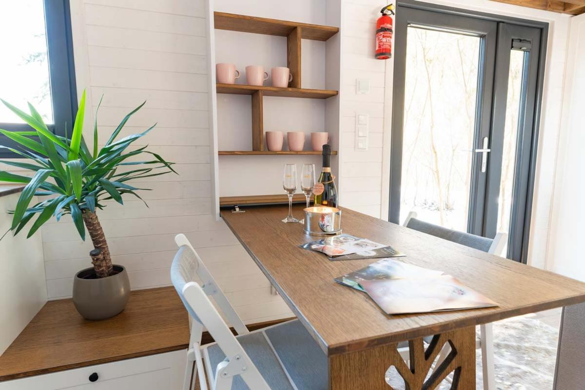 Вілла Tiny House W Camp Goracy Potok Шафлари Екстер'єр фото