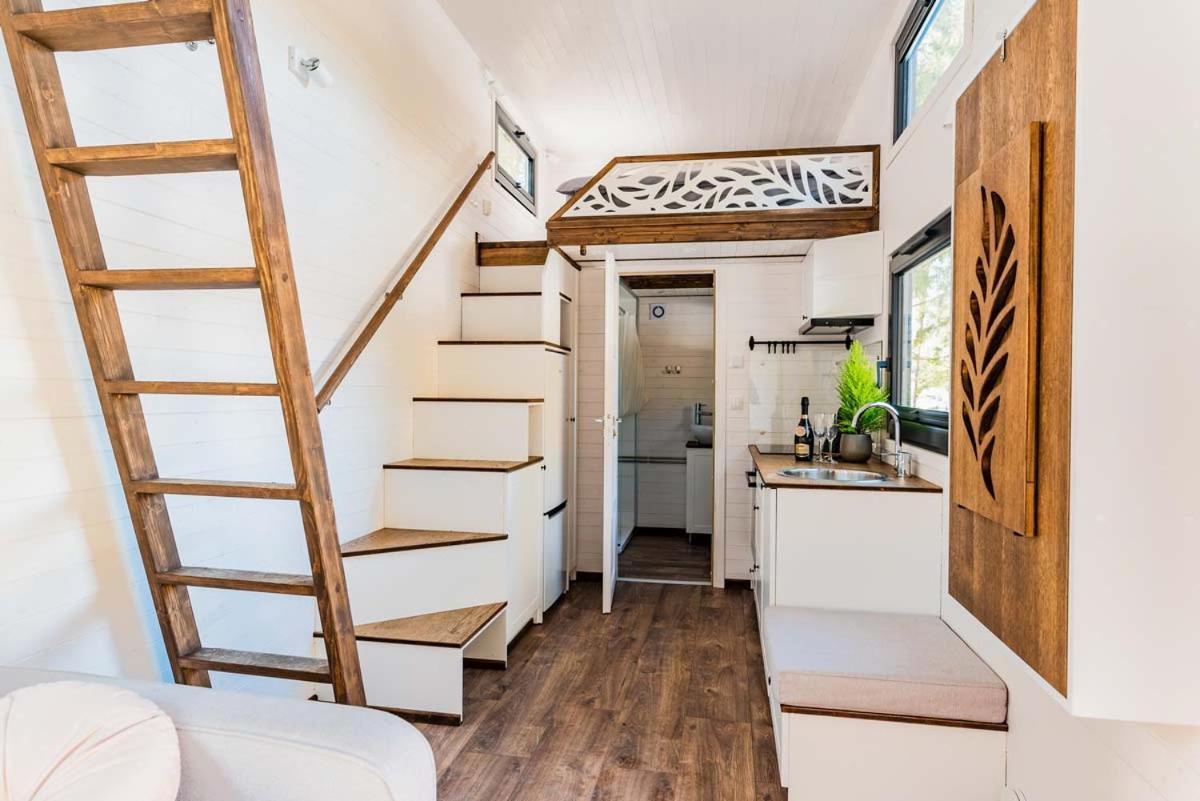 Вілла Tiny House W Camp Goracy Potok Шафлари Екстер'єр фото