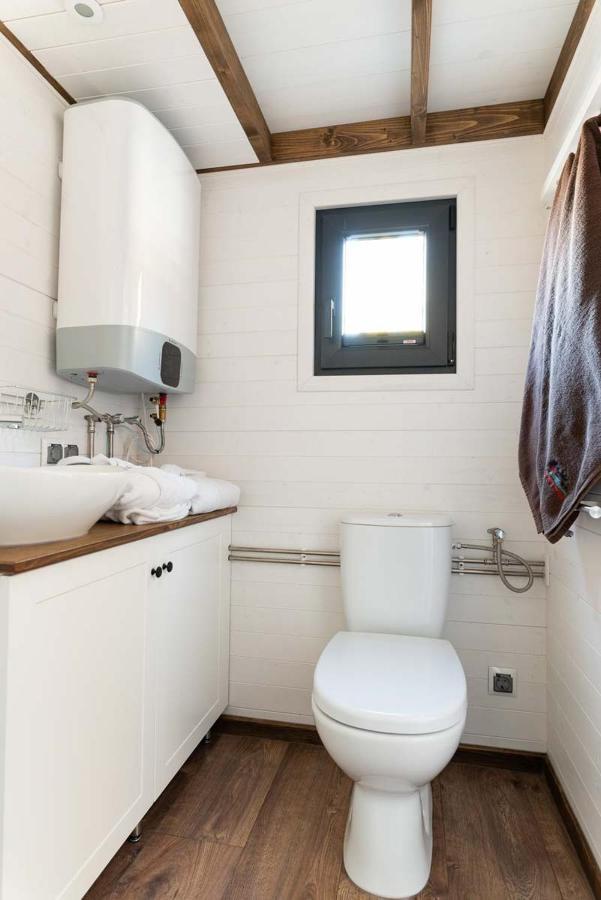 Вілла Tiny House W Camp Goracy Potok Шафлари Екстер'єр фото