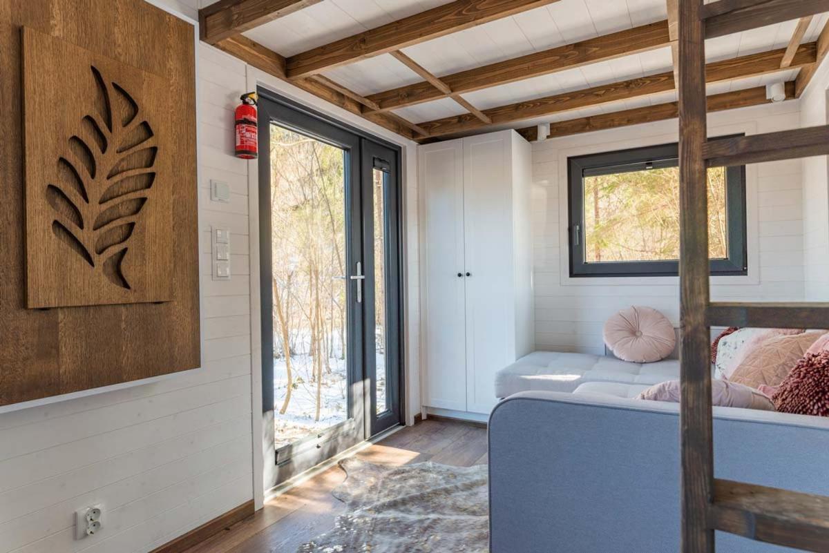 Вілла Tiny House W Camp Goracy Potok Шафлари Екстер'єр фото