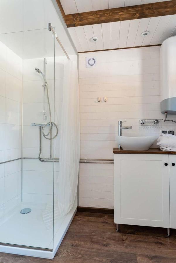 Вілла Tiny House W Camp Goracy Potok Шафлари Екстер'єр фото