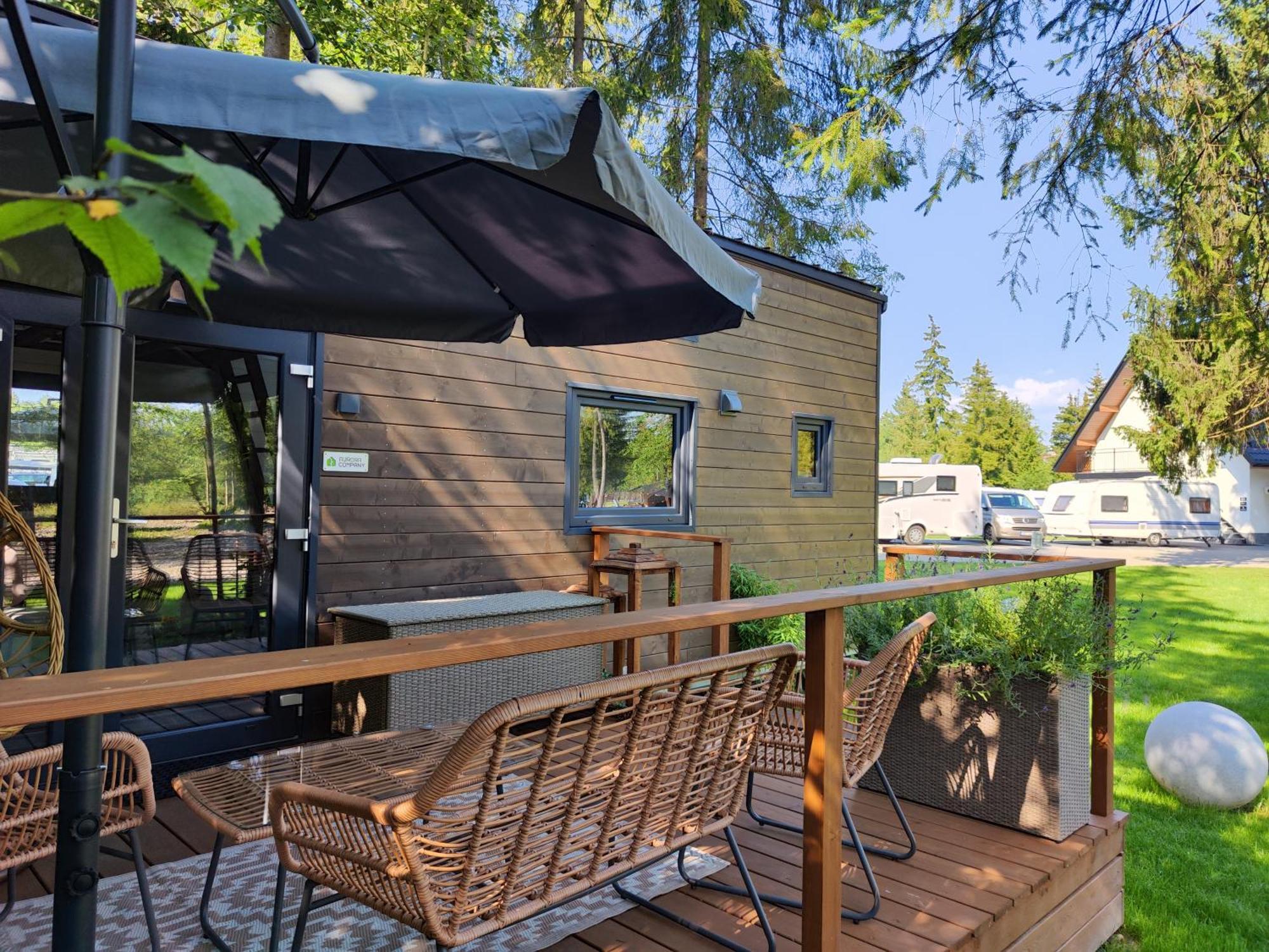 Вілла Tiny House W Camp Goracy Potok Шафлари Екстер'єр фото